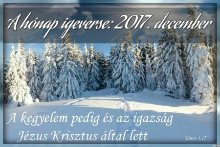 2017 - december hónap igeverse